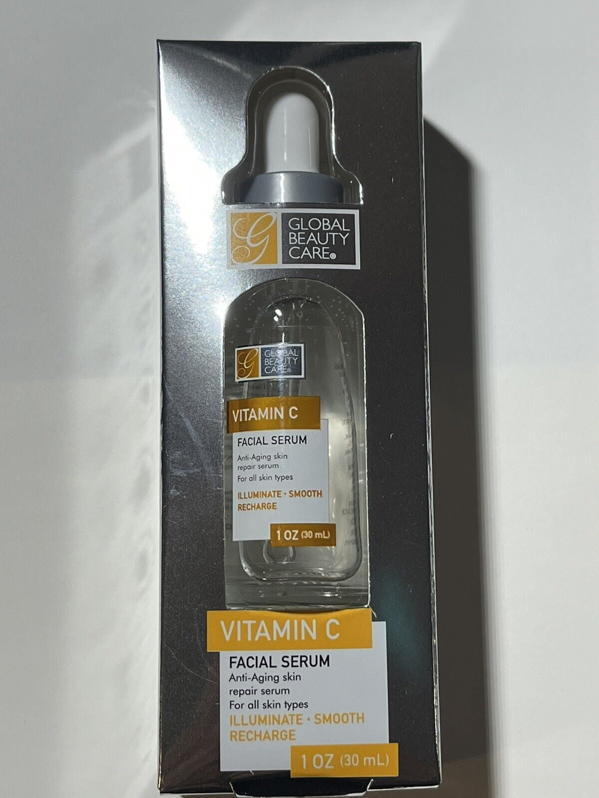 Global Beauty Facial Serum with vitamin C