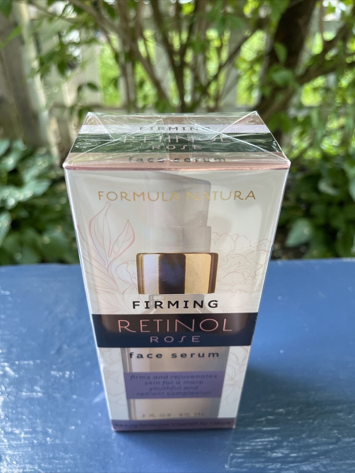 Formula Natura Firming Retinol Rose Face Serum 2 FL Oz