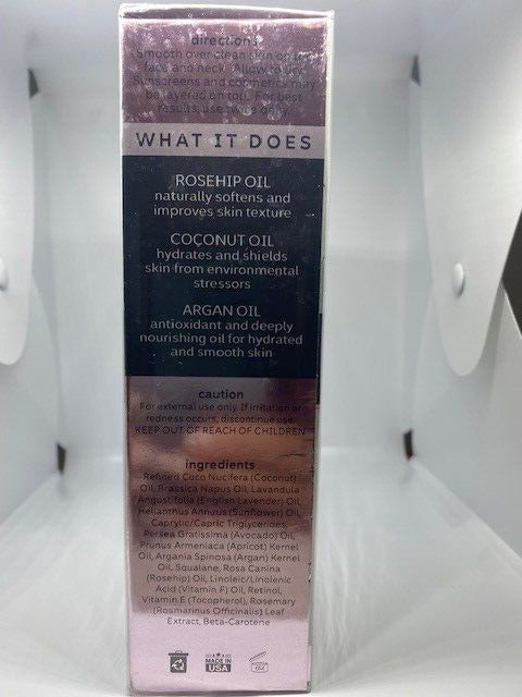 Formula Natura Softening Rose Beauty Oil 2 fl oz