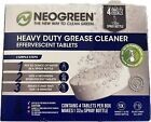 Neogreen Heavy Duty Grease Cleaner Effervescent Tablets 4 Tablets in each box - 3 Boxes