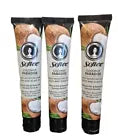 3 Pack Softee Coconut Paradise Daily Moisture Hair, Body and Scalp Oil 1.5 fl oz