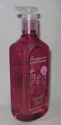 2 Pack Bath & Body Works Pomegranate & Blackberry Cleansing Gel Hand Soap 8 fl oz