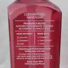 2 Pack Bath & Body Works Pomegranate & Blackberry Cleansing Gel Hand Soap 8 fl oz