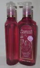 2 Pack Bath & Body Works Pomegranate & Blackberry Cleansing Gel Hand Soap 8 fl oz