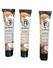 3 Pack Softee Coconut Paradise Daily Moisture Hair, Body and Scalp Oil 1.5 fl oz