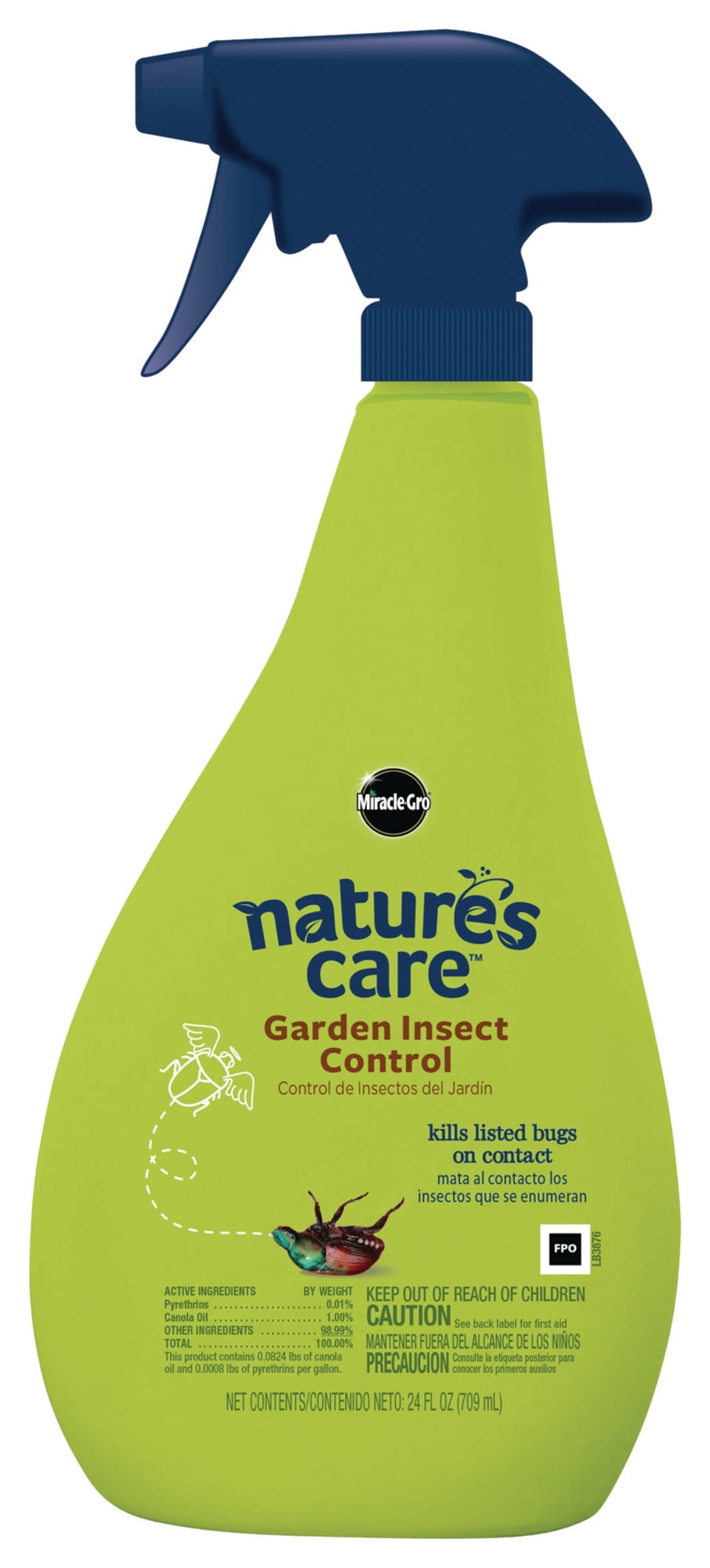 Miracle-Gro Nature's Care Garden Insect Control RTU, 24 oz