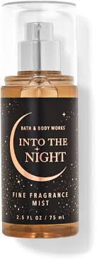 Bath & Body Works Into The Night Travel Size Fine Fragrance Mist 2.5 OZ