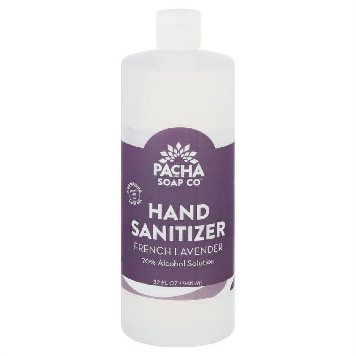 PACHA SOAP CO. 2 PACK French Lavender Hand Sanitizer 32 oz. EACH