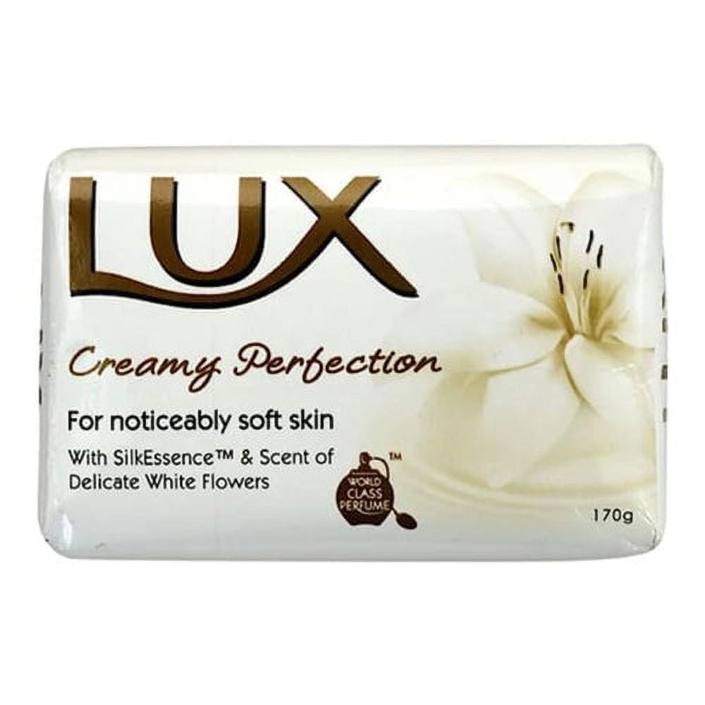 LUX Creamy Perfection International Soap 3 Bars