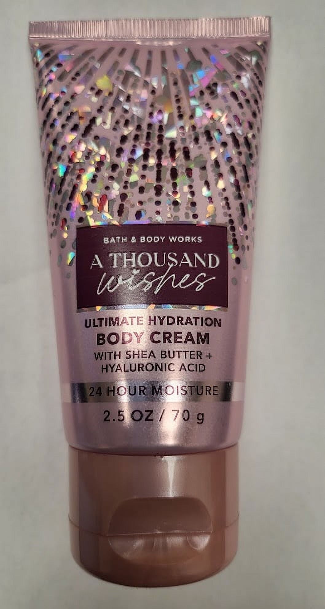 Bath & Body Works A Thousand Wishes Ultimate Hydration Body Cream W/Shea Butter + Hyaluronic Acid