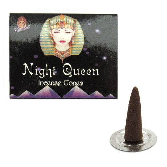 Night Queen Incense Cones Kamini Aromatics