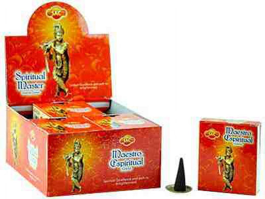 Spiritual Master, SAC (Sandesh) Cone Incense From India