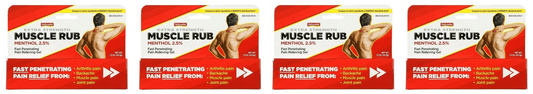 Natureplex Extra Strength Muscle Rub, 1.5 OZ (42.5 g) |4 Pack