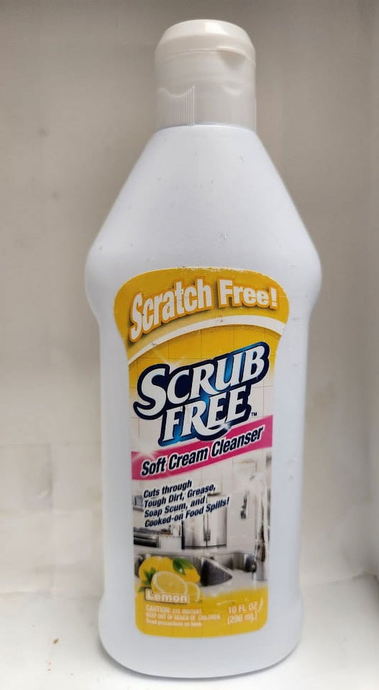 2 Pack Scrub Free Soft Cream Cleanser Lemon Scent 10 fl oz 296ml (2)