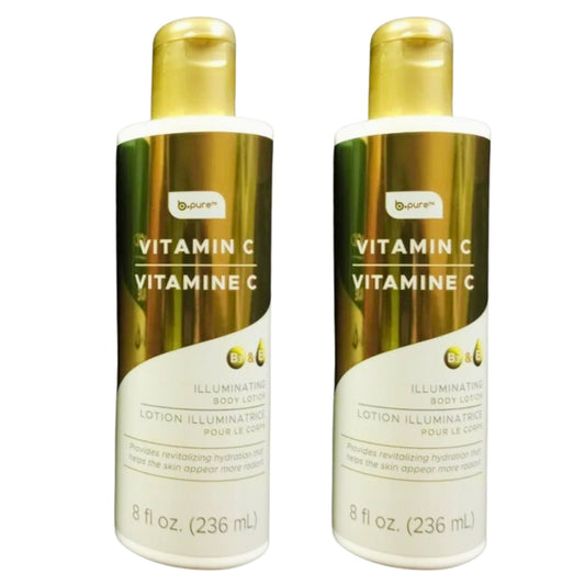b.pure Vitamin C Illuminating Body Lotion 8ounces