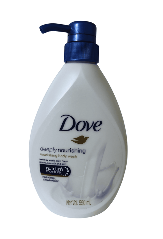 Dove Deeply Nourishing Body Wash Nutrium Moisture 550ml