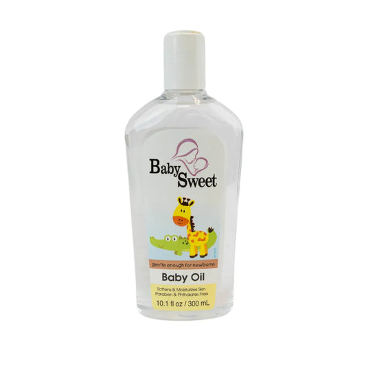 Baby Sweet Baby Oil 10.1 oz