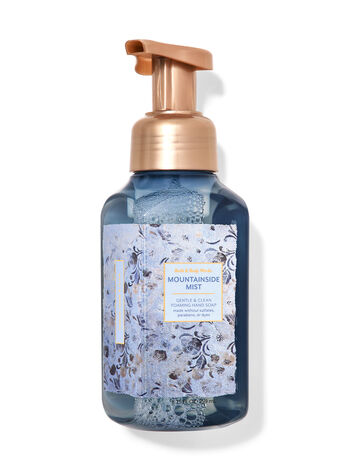 2 Pack Bath & Body Works Mountainside Mist Gentle & Clean Foaming Hand Soap 8.75 oz