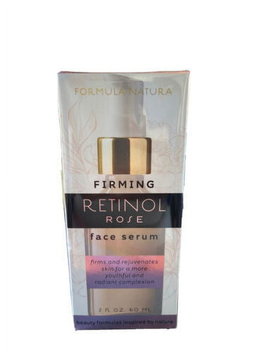 Formula Natura Firming Retinol Rose Face Serum 2 FL Oz