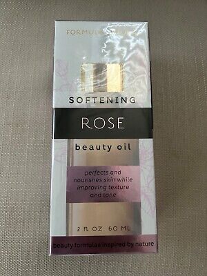 Formula Natura Softening Rose Beauty Oil 2 fl oz