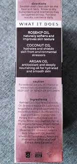 Formula Natura Softening Rose Beauty Oil 2 fl oz