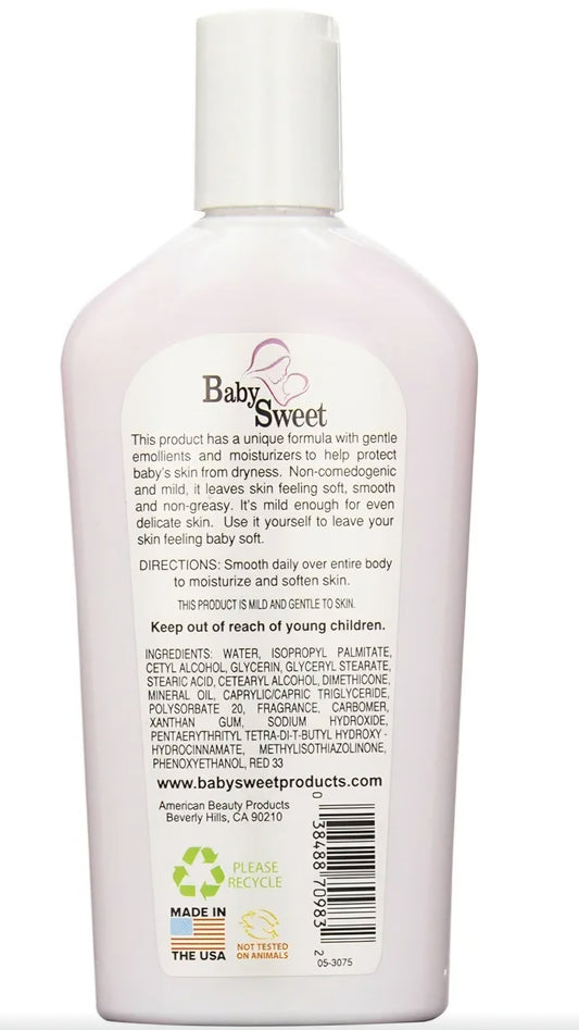 Baby Sweet Lotion, 10.1 Fl oz.