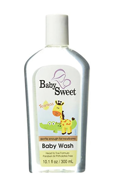 Baby Sweet Wash, 10.1 Fl oz.