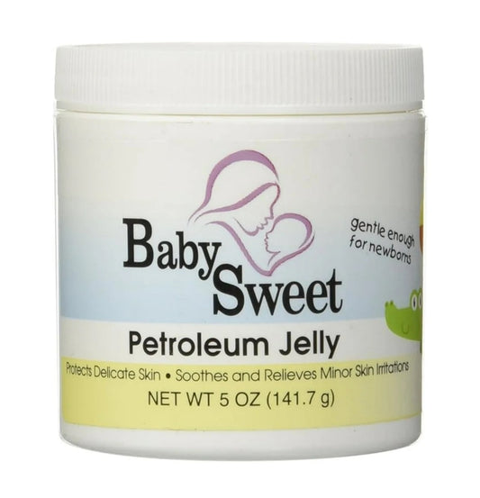 Baby Sweet Petroleum Jelly, 5 Ounce