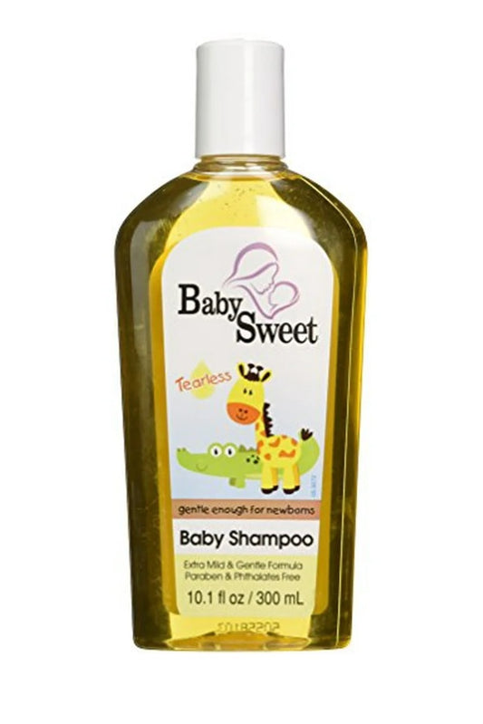 Baby Sweet Shampoo, 10.1 Fl oz.