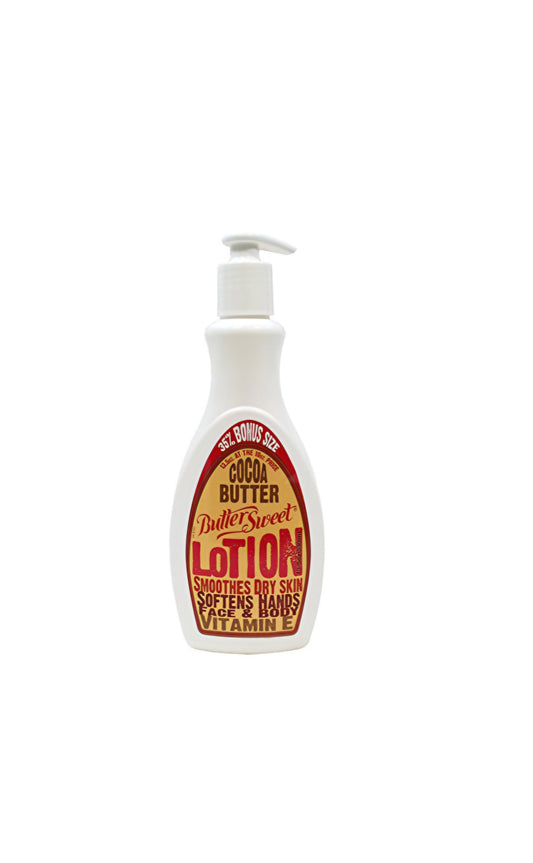 Butter Sweet Cocoa Butter Face and Body Lotion 13.5 oz.