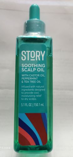 Story Soothing Scalp Oil, 5.1 fl oz (150.1ML)