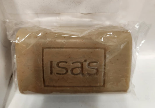 Isa's Exfoliating Dead Sea Mud Soap All Natural Using Dead Sea Mud 2 Bars 6.8oz each