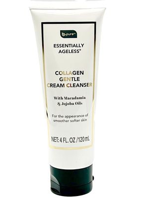 b.pure Collagen Gentle Cream Cleanser With Macadamia and Jojoba Oils, Face Wash SF1
