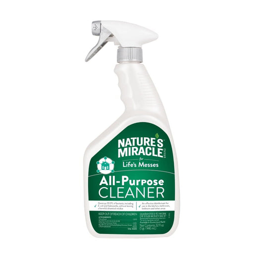 Nature’s Miracle Brand for Life’s Messes All Purpose Cleaner – 32oz Trigger