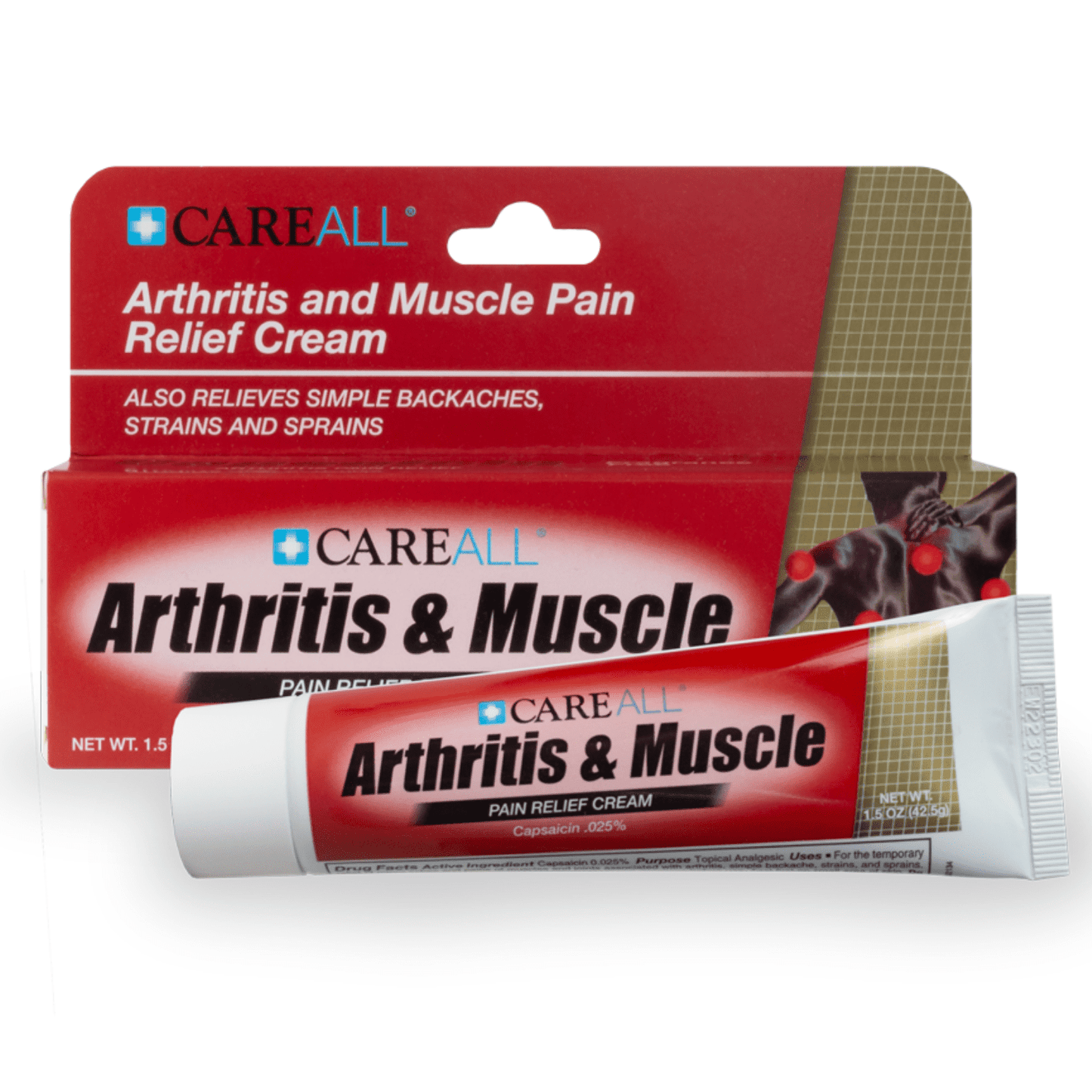 Arthritis Pain relief & Muscle Pain Relief, Therma Rub cream - 2 Pack