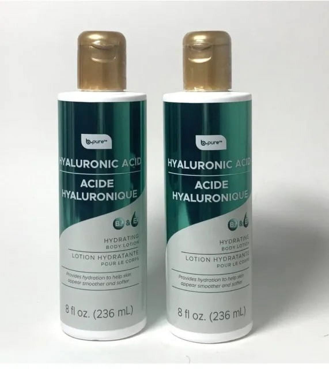 2 set Hyaluronic Acid Body Hydrating Body Lotion 8fl