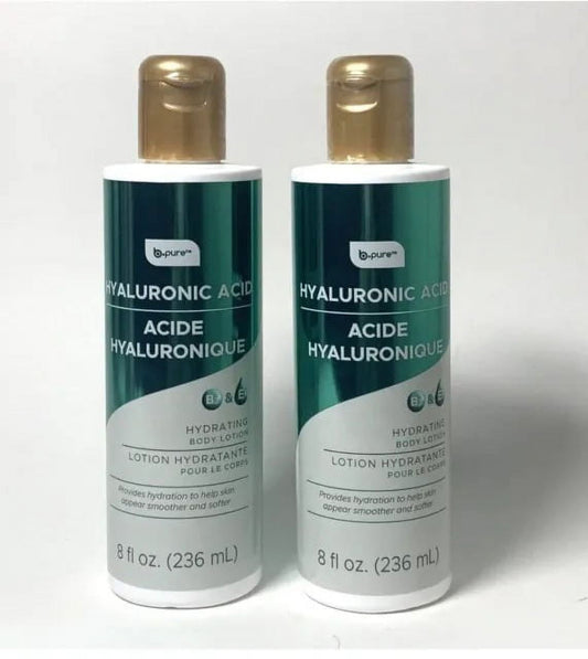 2 set Hyaluronic Acid Body Hydrating Body Lotion 8fl