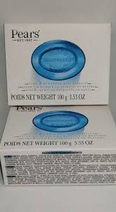 Pears Pure & Gentle With Mint Extract 100g 3.53oz 3 Pack