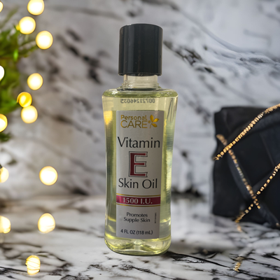 Personal Care Vitamin E Skin Oil 4 Oz 1500 I.U. 2 Bottles