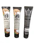 3 Pack Softee Coconut Paradise Daily Moisture Hair, Body and Scalp Oil 1.5 fl oz