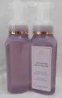 2 Pack Bath & Body Works Lavender Driftwood Gentle & Clean Foaming Hand Soap