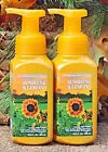 2 Pack Bath & Body Works Sunshine & Lemons Gentle & Clean Foaming Hand Soap 8.75 fl oz
