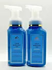 2 Pack Bath & Body Works Crisp Morning Air Gentle & Clean Foaming Hand Soap