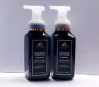 2 Pack Bath & Body Works Mahogany Teakwood Gentle & Clean Foaming Hand Soap 8.75 fl oz