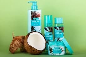 Scent Happy Coconut Coast Body Lotion, Fragrance Mist, and Foaming Hand Soap