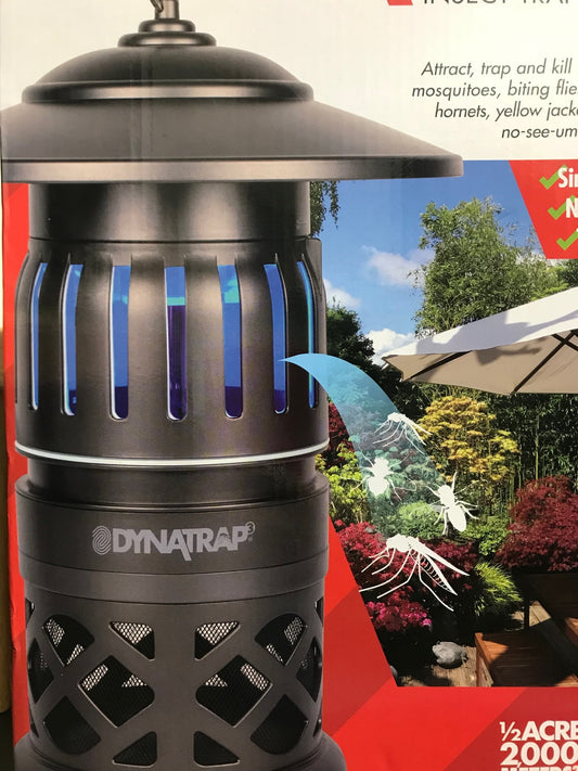 DynaTrap 1/2 Acre Tungsten Insect and Mosquito Trap 1900710 - NEW