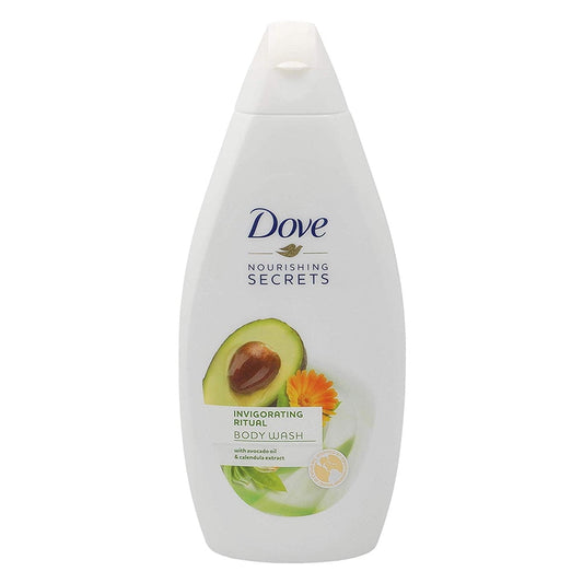 DOVE BODY WASH INVIGORATING RITUAL 750ml