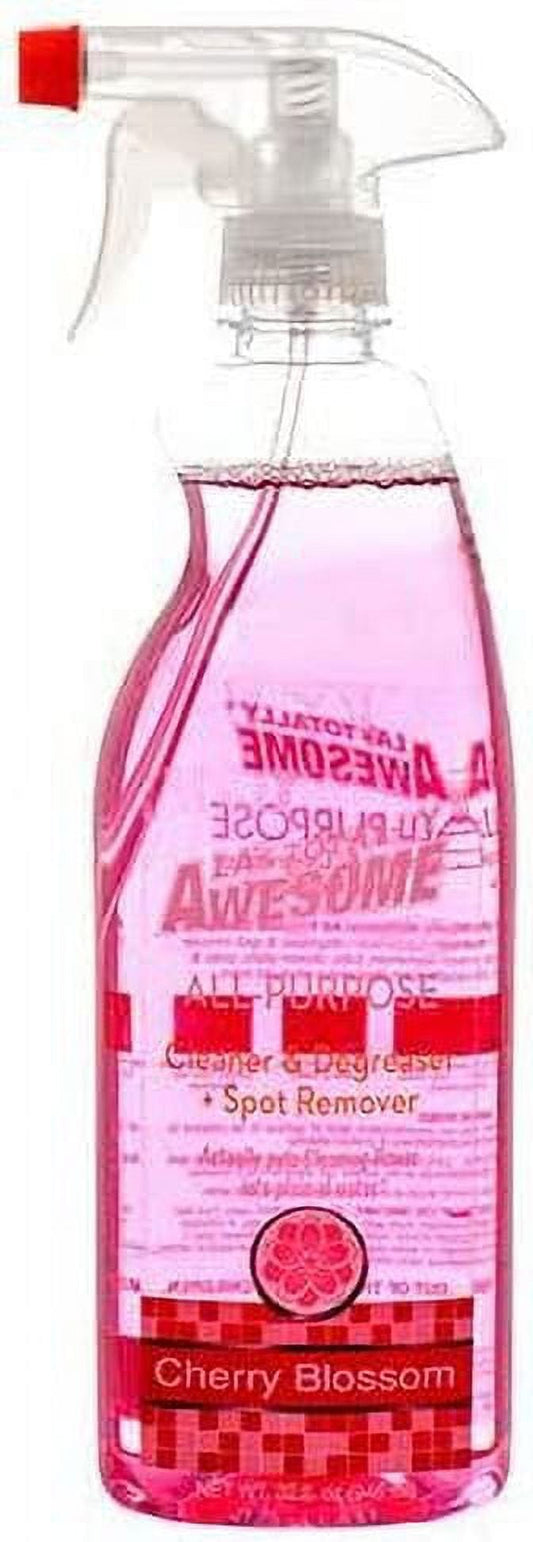 LA'S Totally Awesome All- Purpose Cleaner & Degreaser + Spot Remover Cherry Blossom Scent 32oz