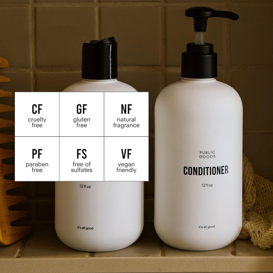 Public Goods Conditioner 12 oz