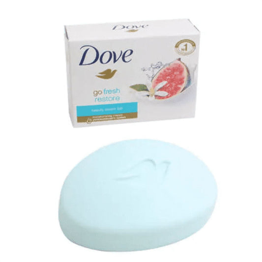 Dove Restore Bar Soap - Blue Fig & Orange Blossom - 2 CT (softer, smoother skin after just one shower)